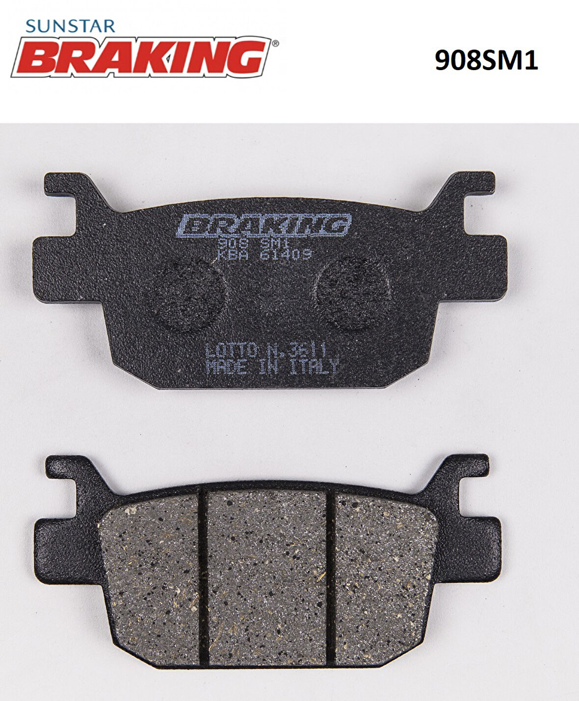 YARI METALİK ARKA FREN BALATASI / MONDIAL / BUCCANEER / 250cc / ARKA / 2016