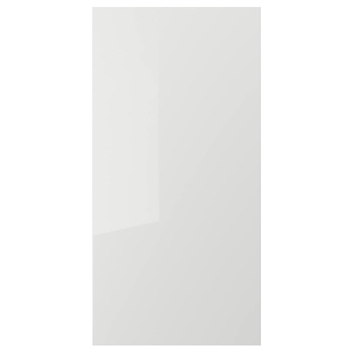 Kapak, parlak cila açık gri, 60x120 cm