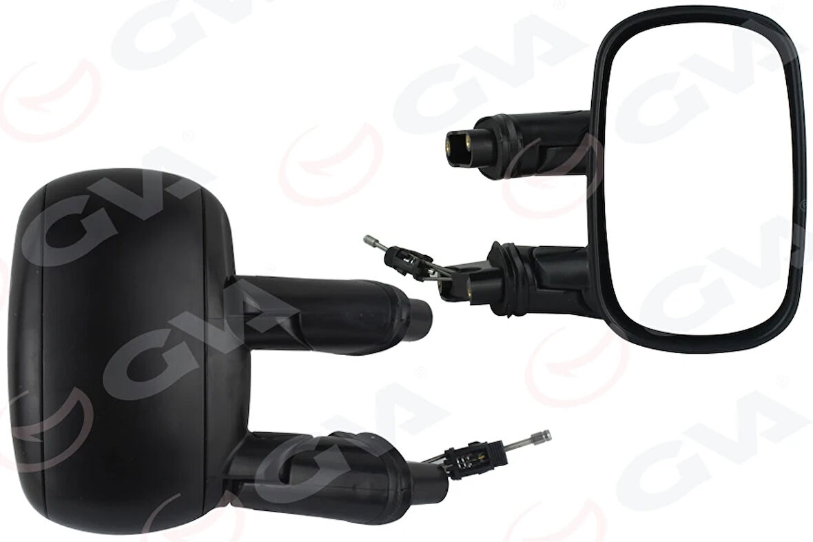 DIŞ DİKİZ AYNASI SAĞ DOBLO 2001 MEKANİK KONVEKS VM-666R 735296225 735419592