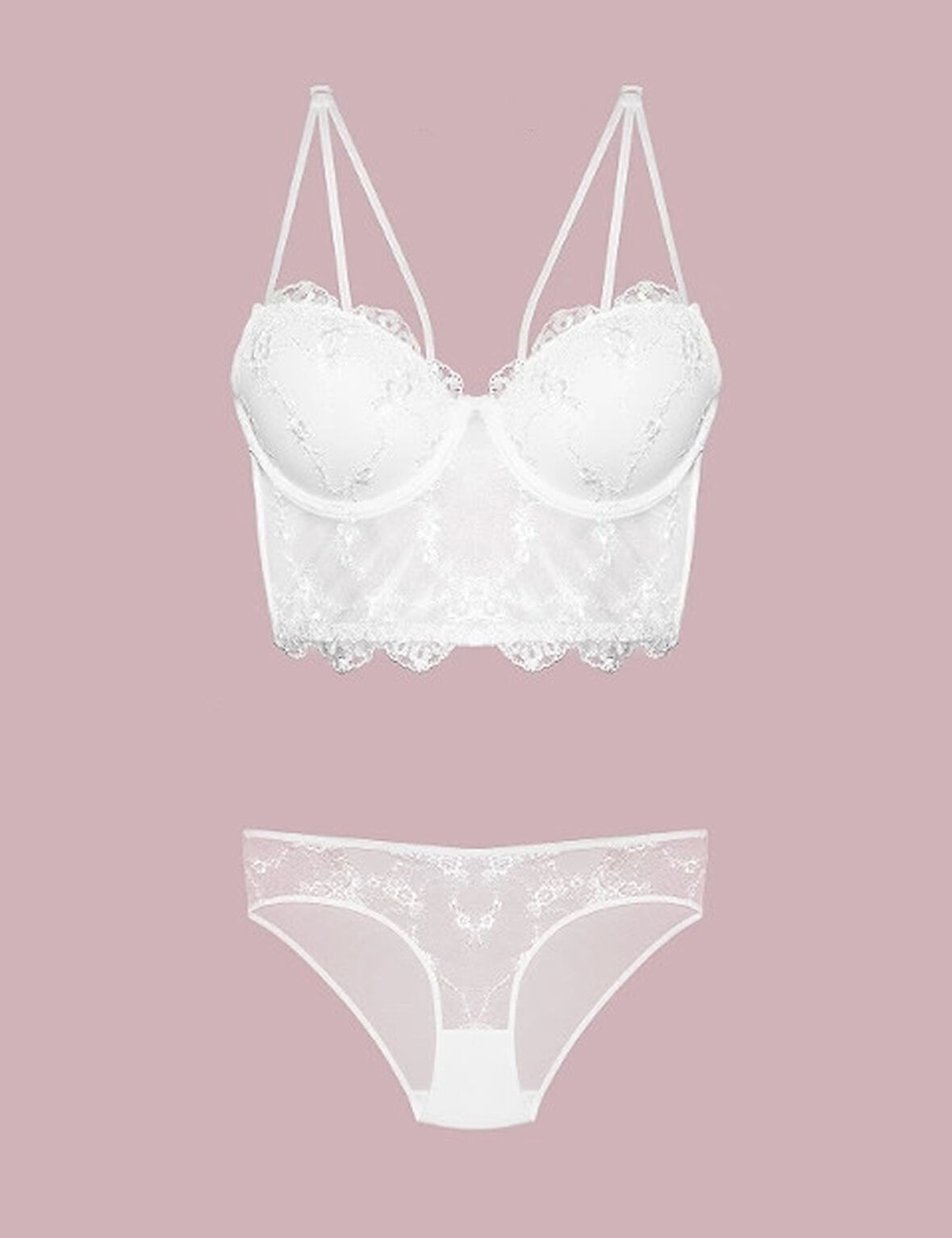 Nurteks 4491 Destekli Sütyen Takım