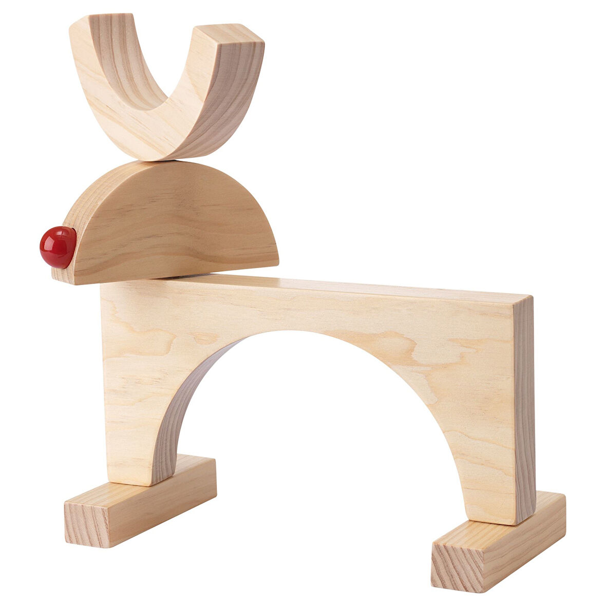 Dekoratif aksesuar, ahşap, pilli