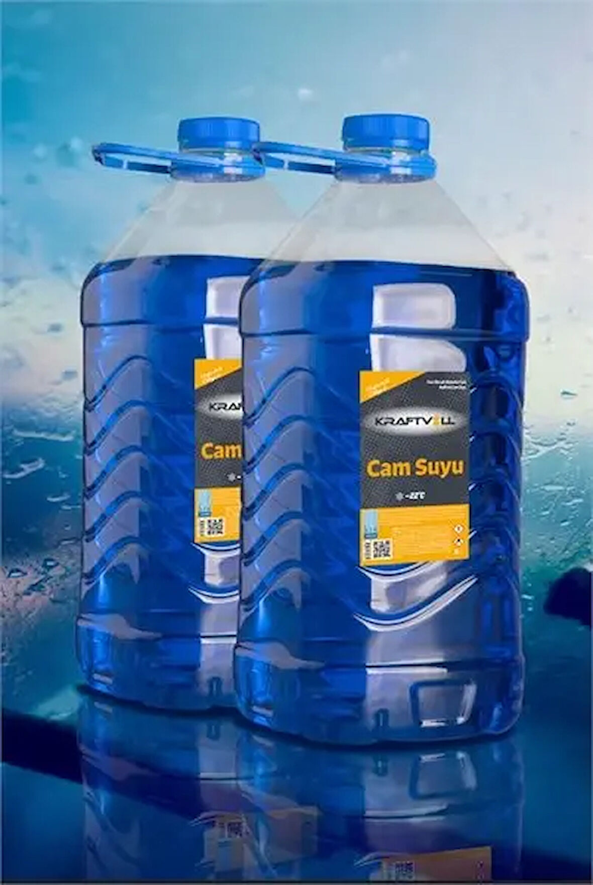 CAM SUYU 3 LT MAVI (-20)