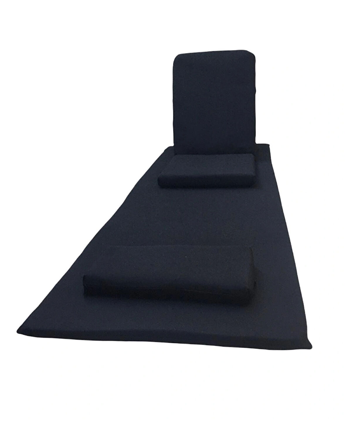 Backjack 3XL - Backjack Yoga Meditasyon Nefes Sandalyesi Destekli Yer Minderi ve 60x180 Kumaş Mat