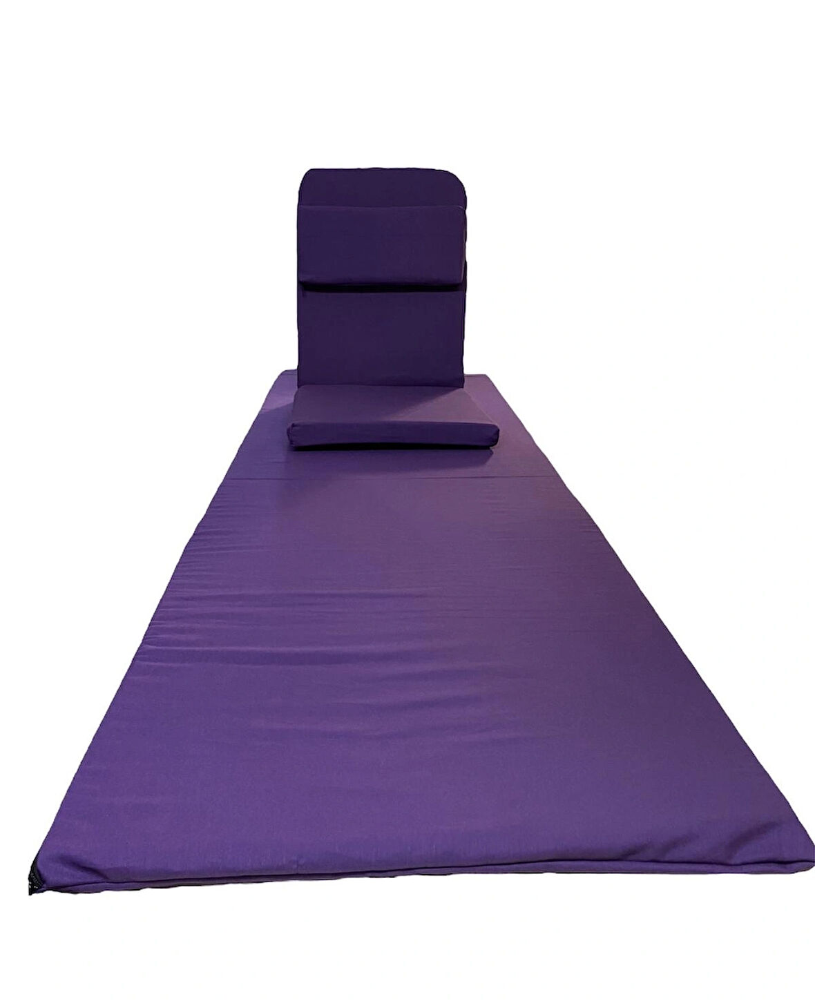 Backjack 3XL - Backjack Yoga Meditasyon Nefes Sandalyesi Destekli Yer Minderi ve 60x180 Kumaş Mat