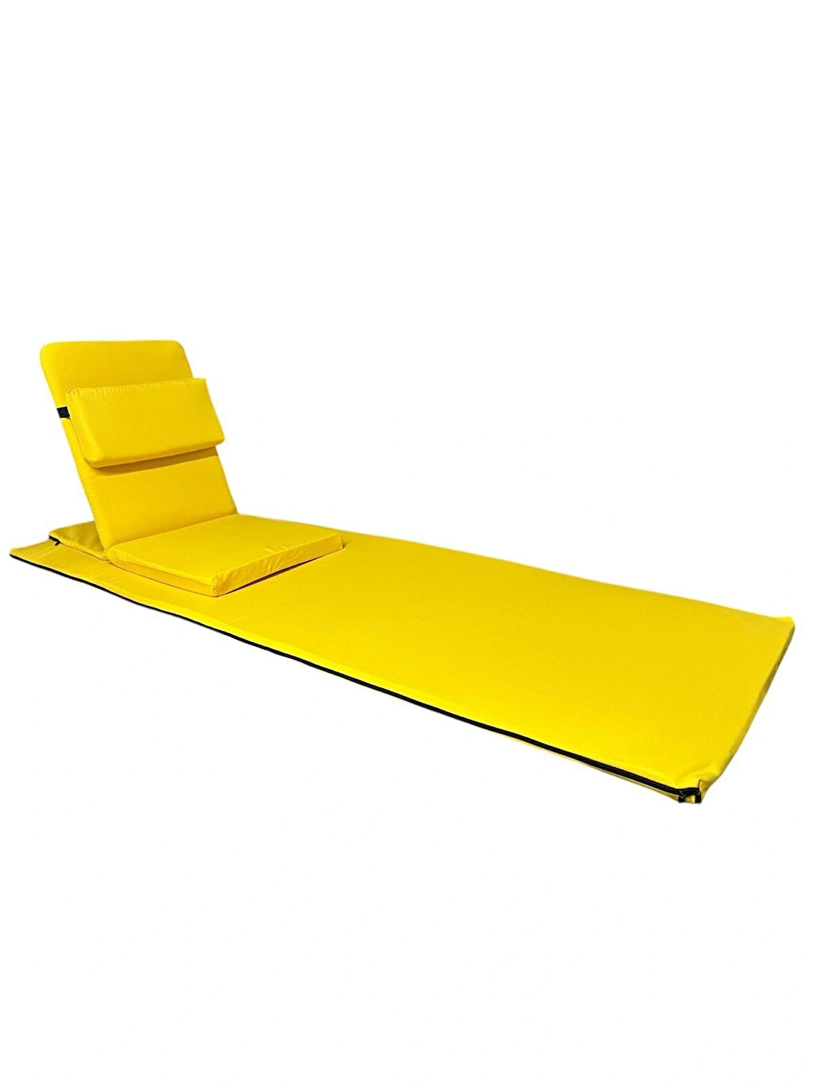 Backjack 3XL - Backjack Yoga Meditasyon Nefes Sandalyesi Destekli Yer Minderi ve 60x180 Kumaş Mat