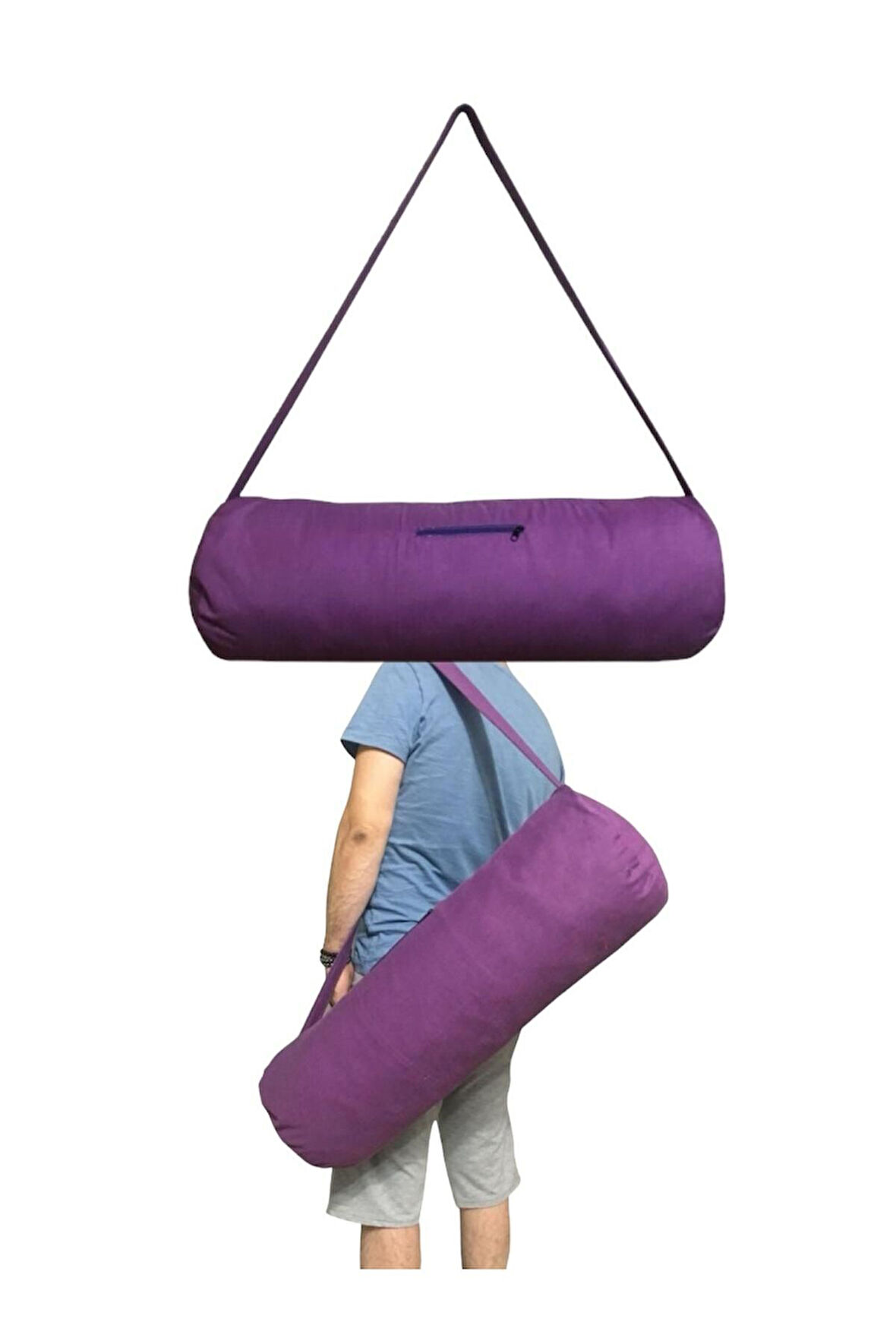 Mat Taşıma Çantası - Yoga, Fitness, Antrenman Çantası - 16 Mm Matlara Kadar Taşır
