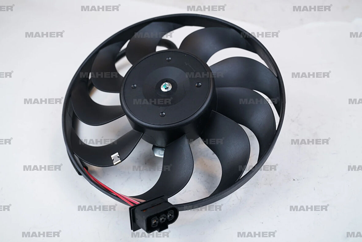 FAN RADYATÖR GOLF4 / BORA / POLO / A3 / TOLEDO 1998-2004 BFQ-BCB-AKL-AGN-AGU-AGR 1.6-1.8-1.9 TDI SAG 220/6 1J0959455M