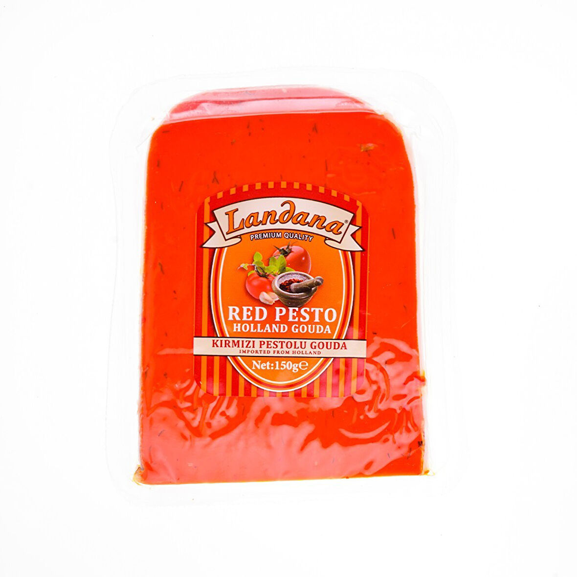 Landana Kırmızı Pesto Gouda Peyniri̇ 150 Gr