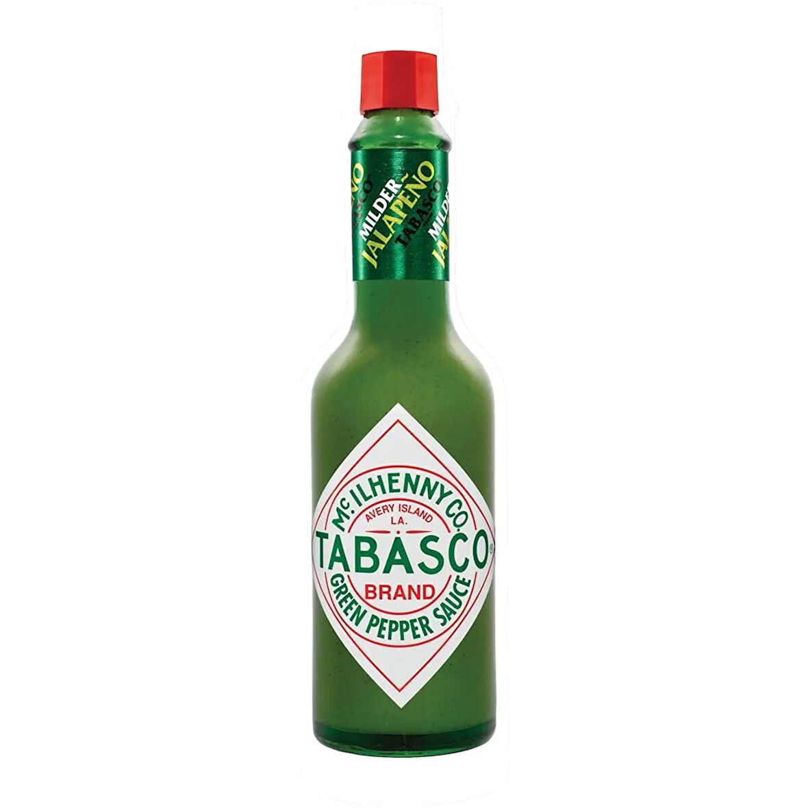 Tabasco Jalapeno Acı Bi̇ber Sos 60 Ml