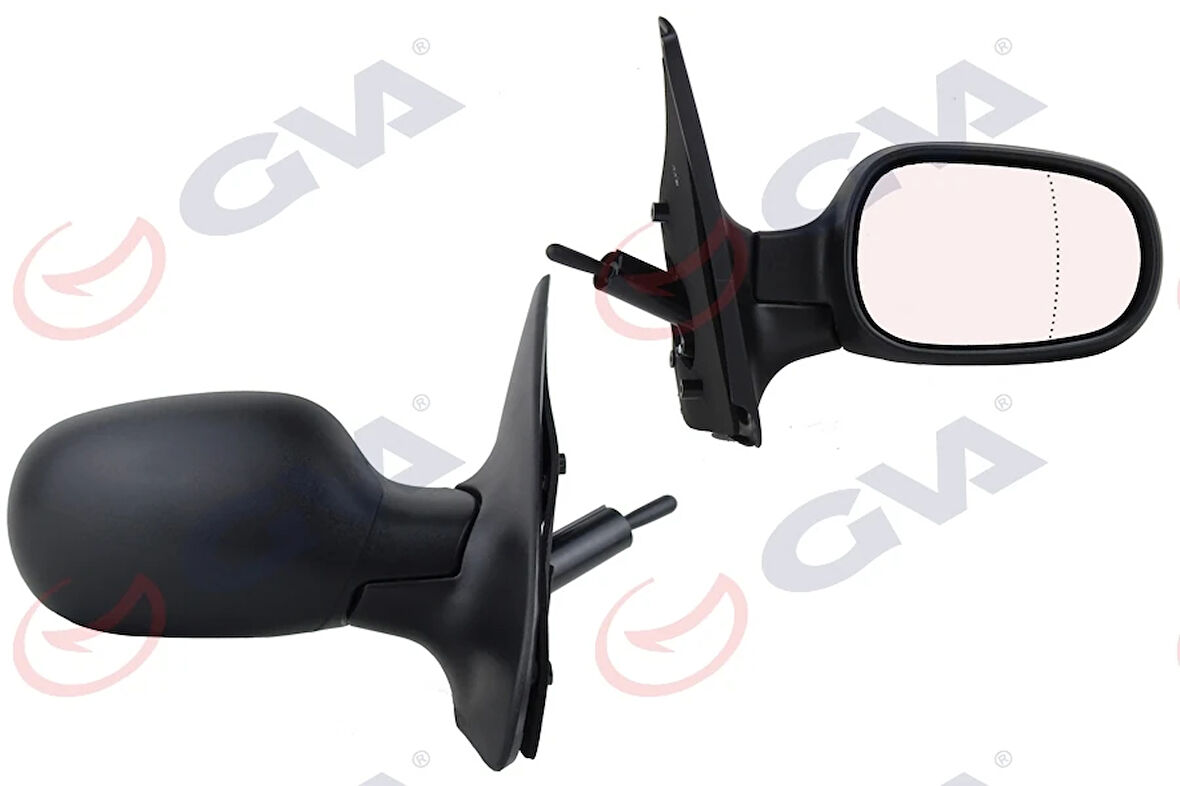 DIŞ DİKİZ AYNASI SAĞ SYMBOL 1998 MEKANİK KONVEKS VM-135R 7700415326 8200219319