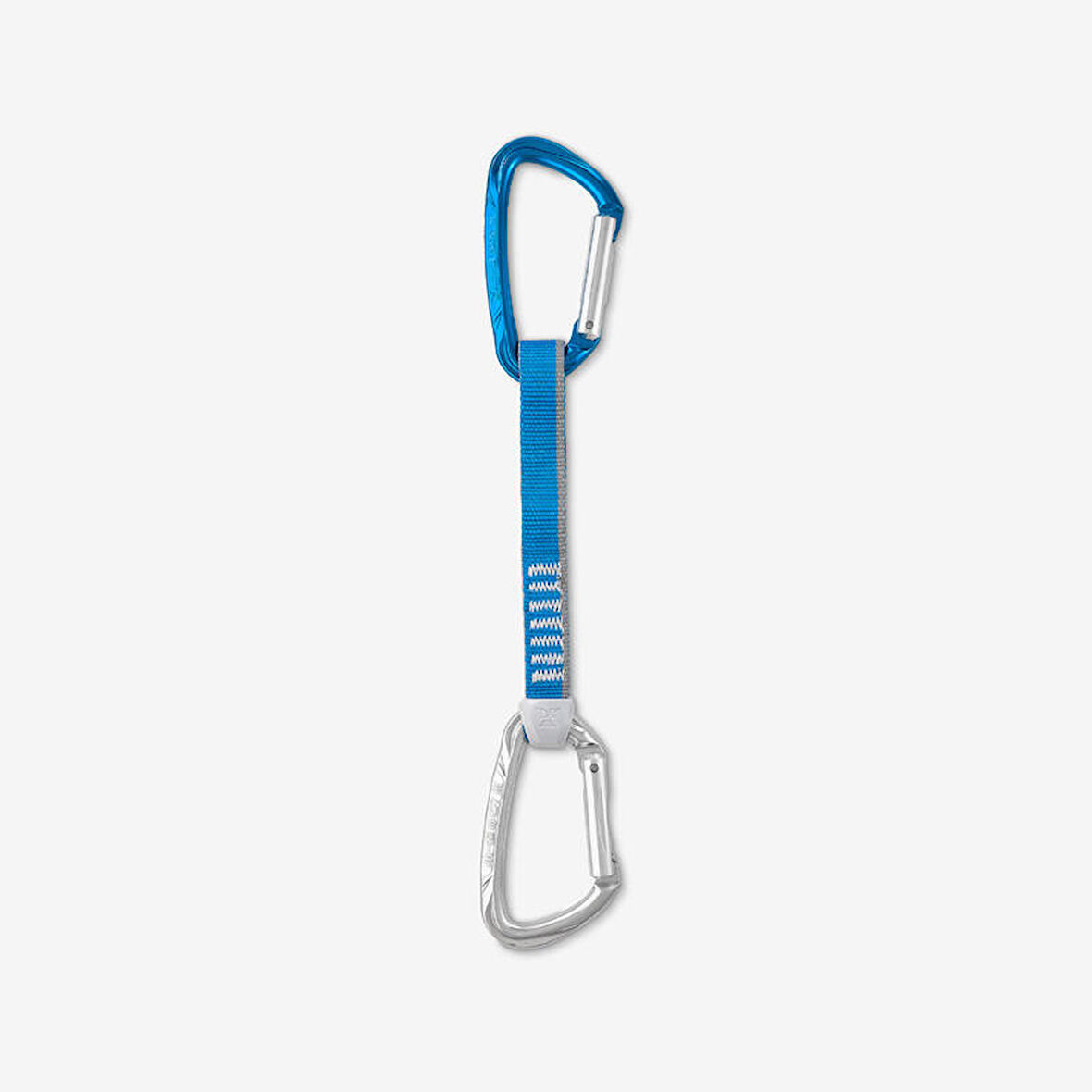 Ekspres Set - Tırmanış ve Dağcılık - Gri - 17 cm - Klimb