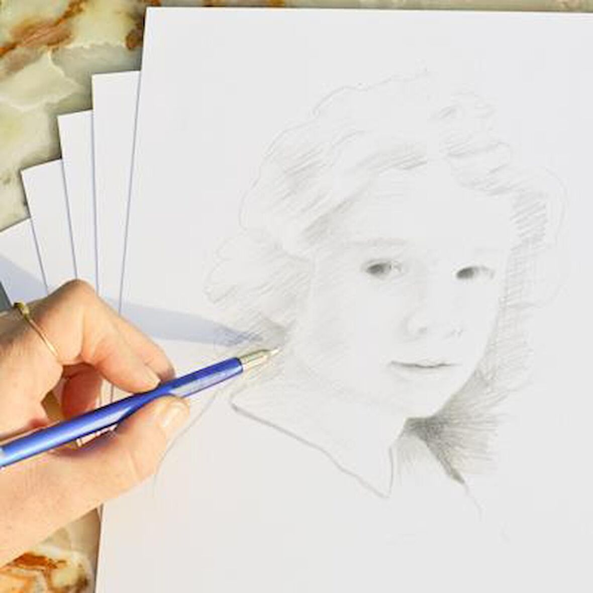Art Liva Eskiz ve Çizim Kağıdı 120 gr 35x50 100 Yaprak Tabaka 