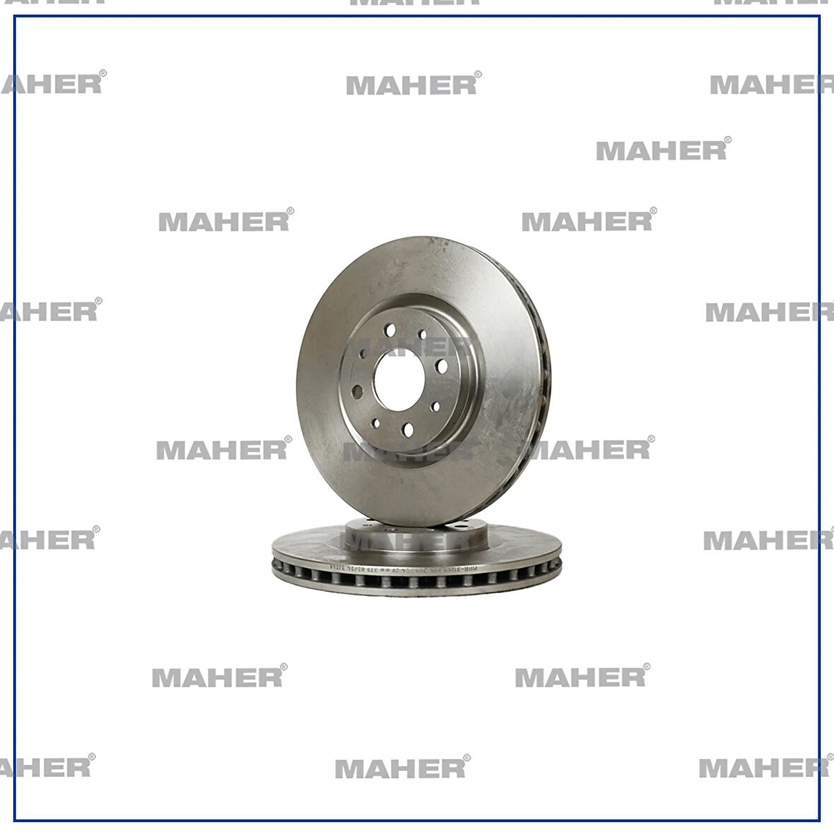 FREN DİSKİ BRAVO 2007 1.4-1.9 / STILO 2004 1.9JTD / ÖN HAVALI 281-4 46535086 (2 ADET)