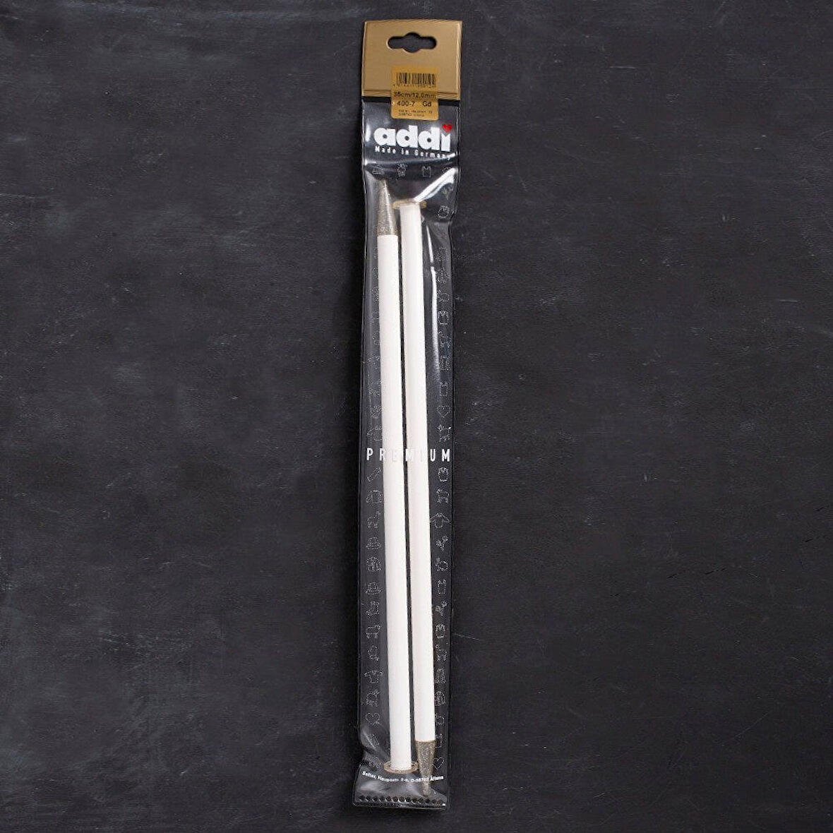 Addi Champagner 12mm 35cm m Örgü Şişi - 400-7