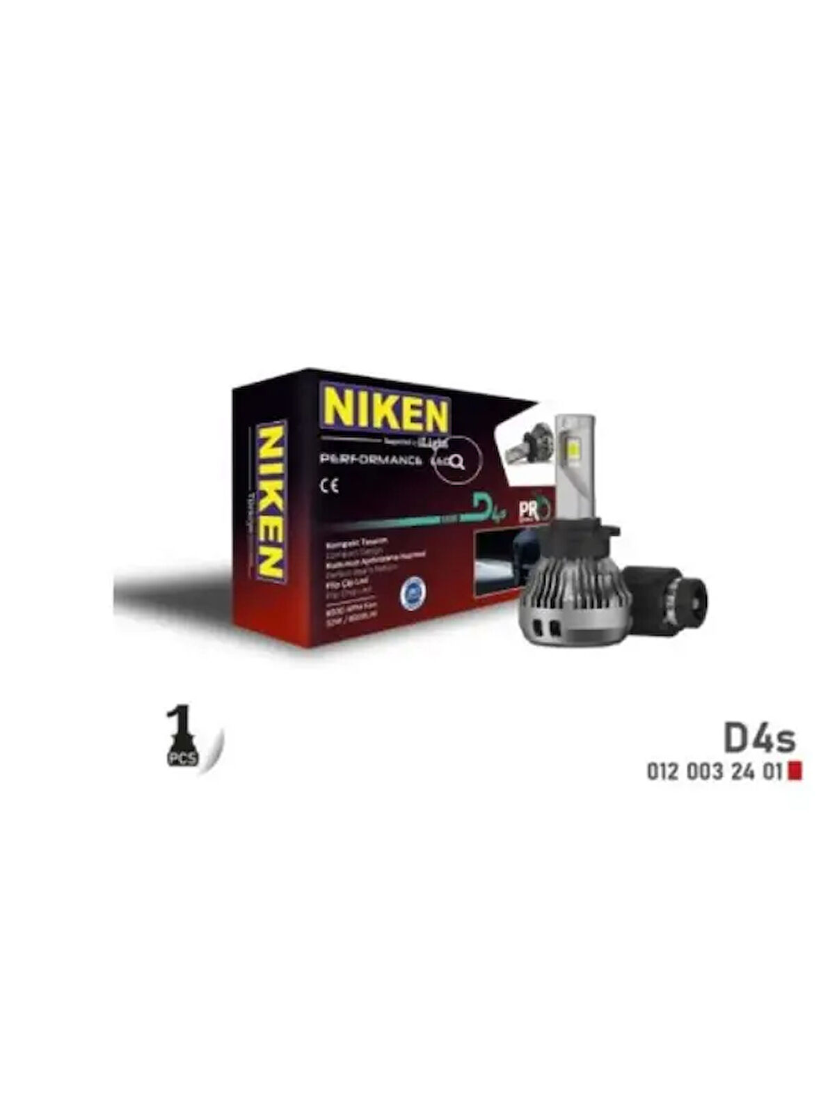 LED XENON PRO SERISI D4S (1 ADET)