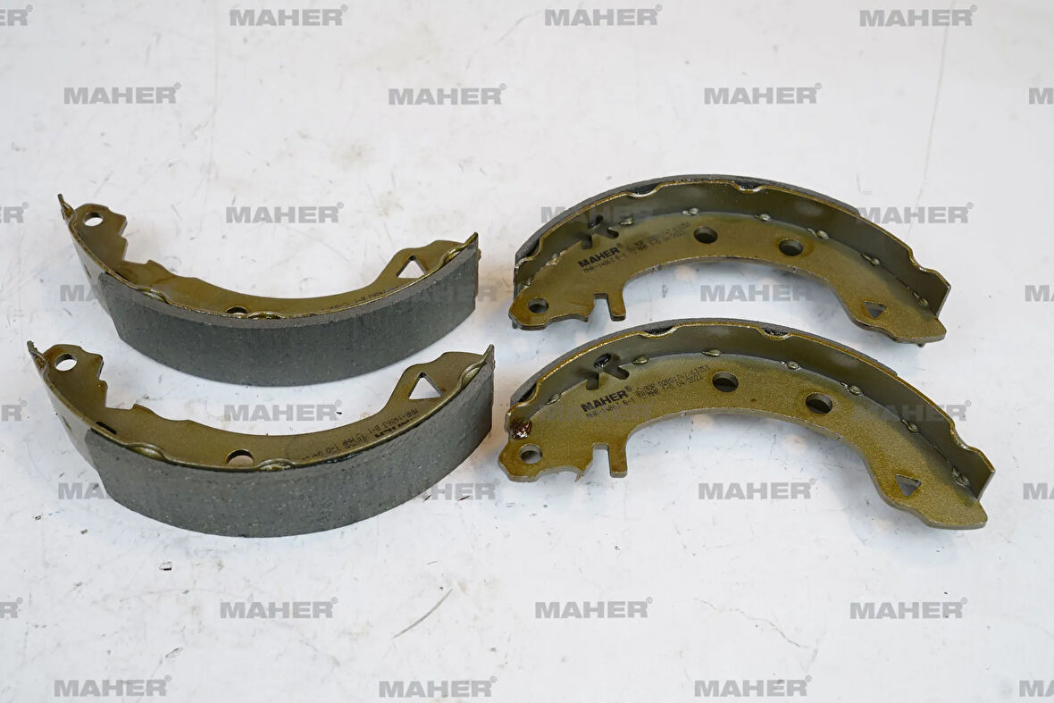 FREN BALATA R.19 1991-2002 PABUÇ ARKA 7701202919