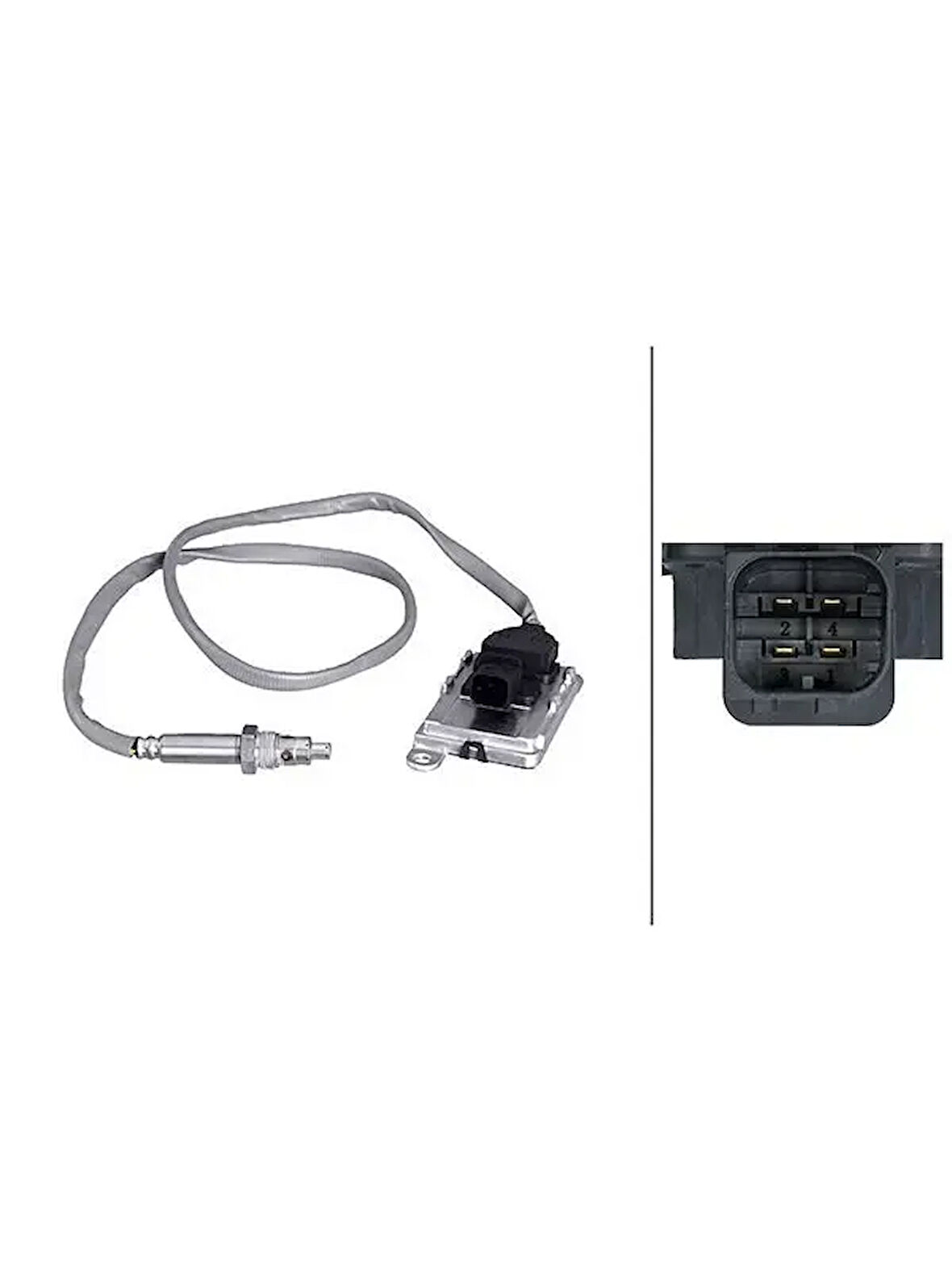 NOX KATALIZATOR ONCESI SENSORU DAF XF/CF 12 MX11 EURO 6   ESKI TIP