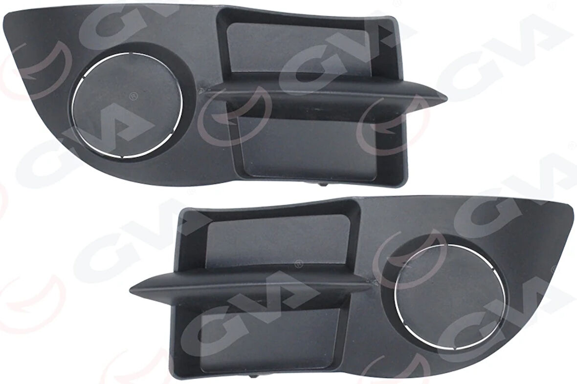 SİS FAR ÇERÇEVESİ KAPAĞI R/L SİSLİ CLIO SYMBOL 2006-2008 TAKIM 7702295498 7701209678