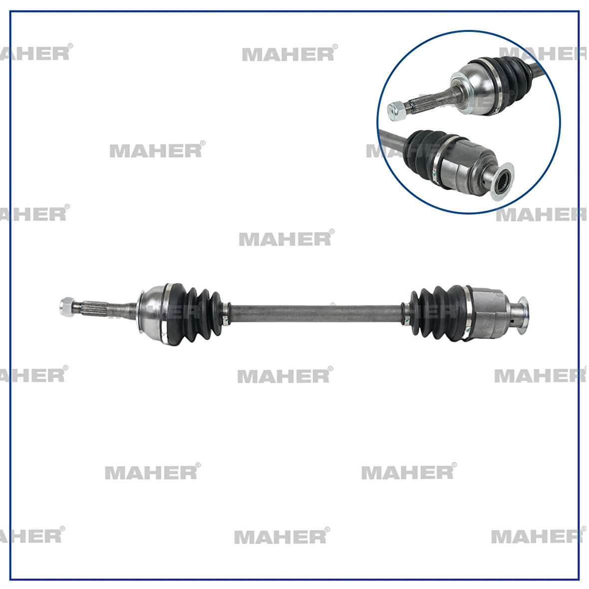 AKS KOMPLE ÖN R12 1971-2000 / SOL-SAĞ 1.3-1.4 654MM 7701348086
