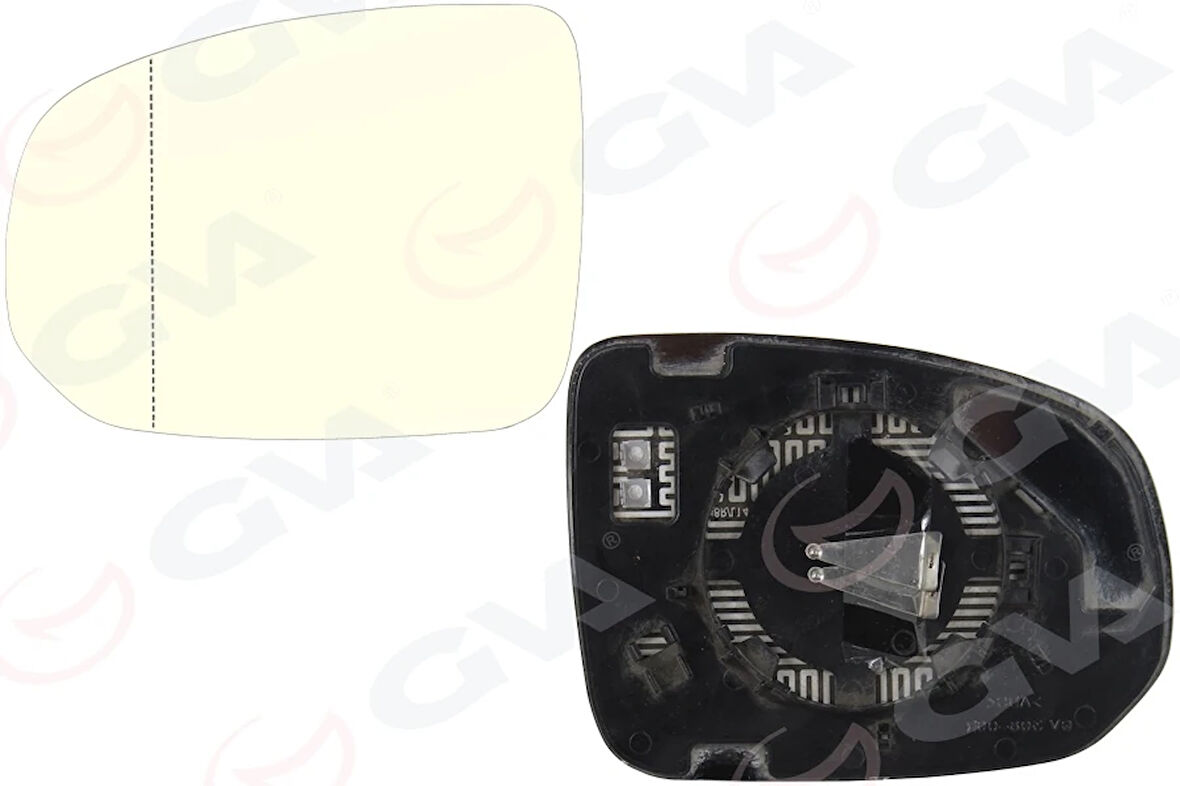 AYNA CAMI ISITMALI ASFERİK SOL VOLVO XC60 2 2017 31477163