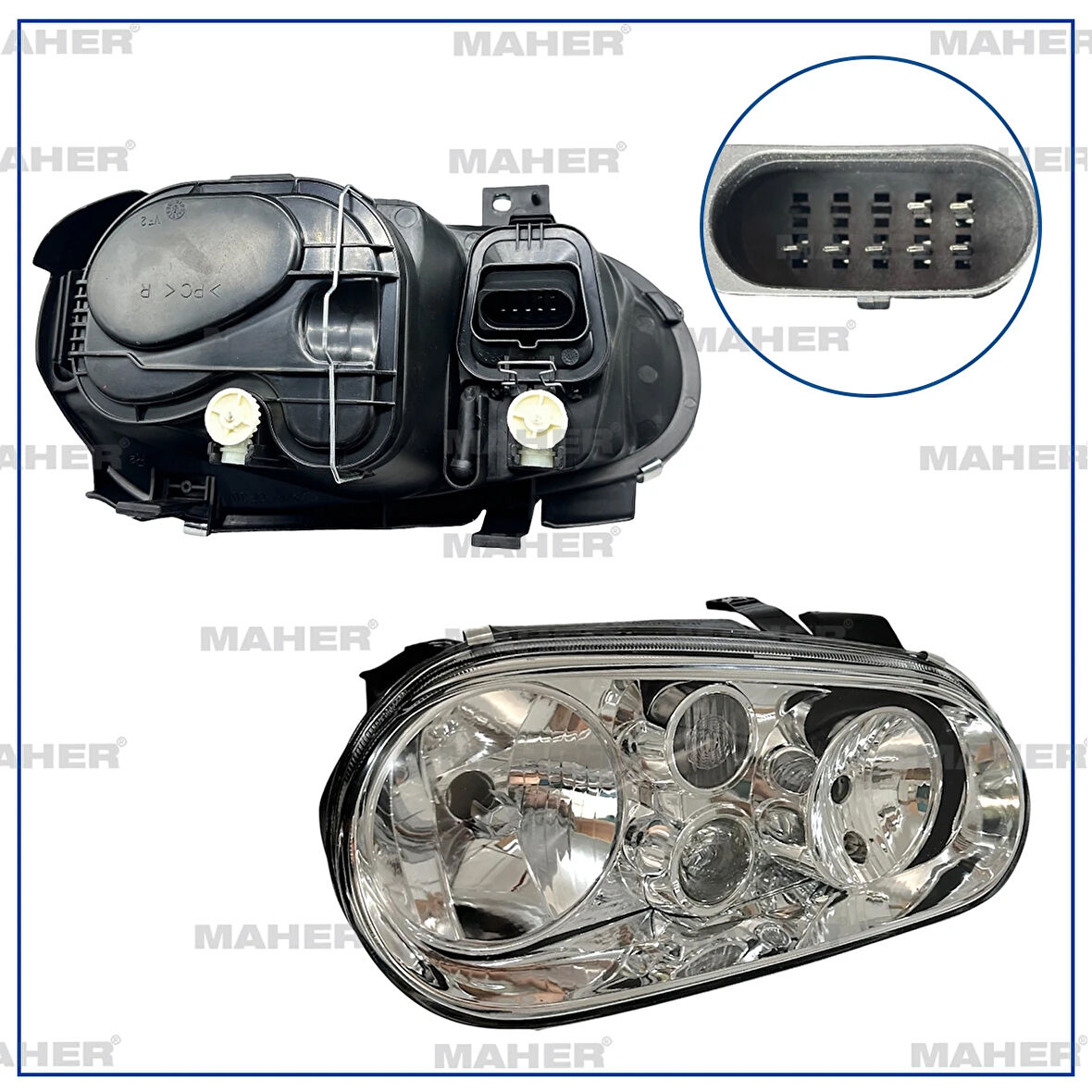 FAR GOLF4 1998-2003 SİSLİ SAĞ 1J1941018K