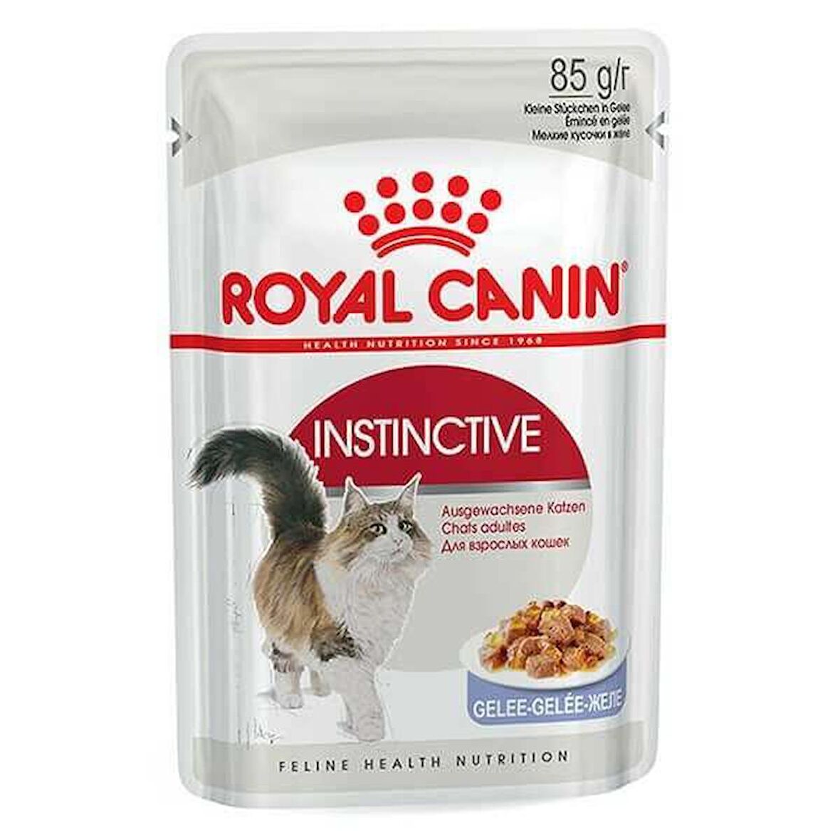 Royal Canin İnstınctive Jelly Pouch Kedi Maması 85 Gr