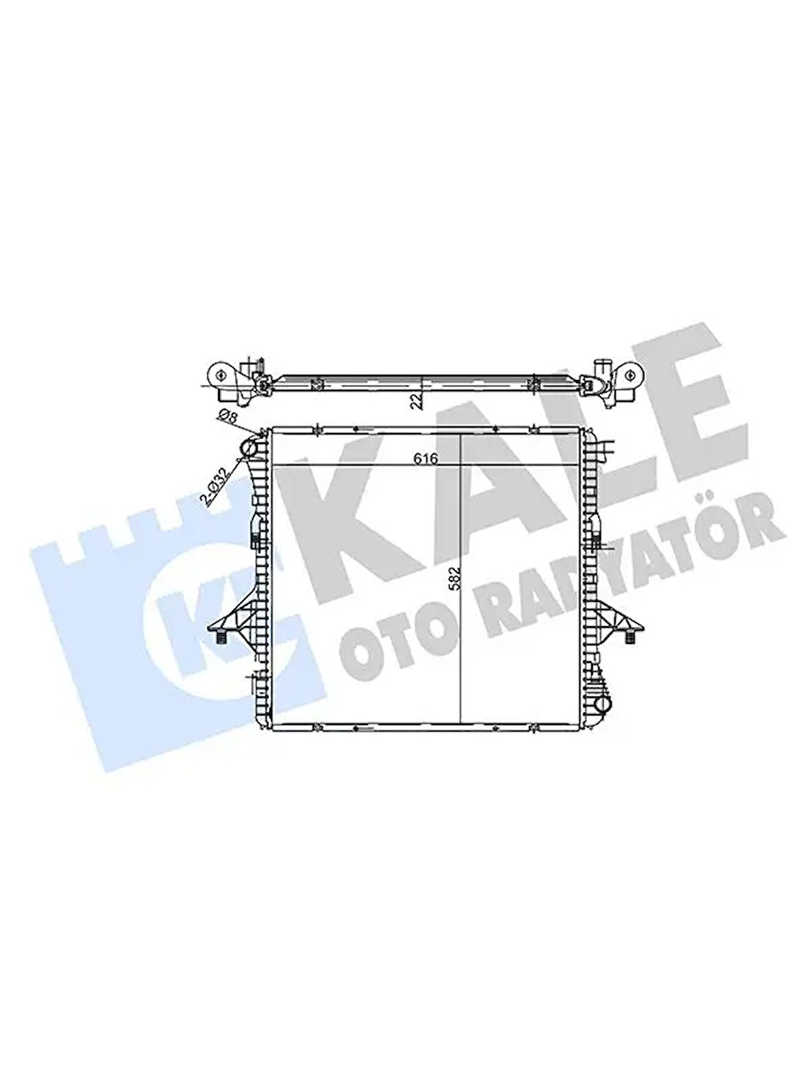 MOTOR SU RADYATORU AMAROK 10 2.0TDI CNFB CDCA CSHA