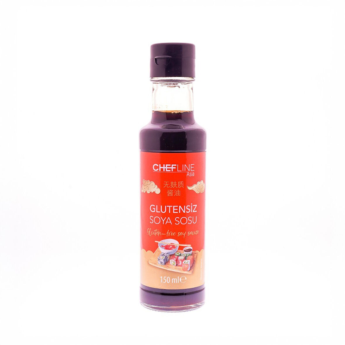 Chefline Glutensi̇z Soya Sos 150 Ml