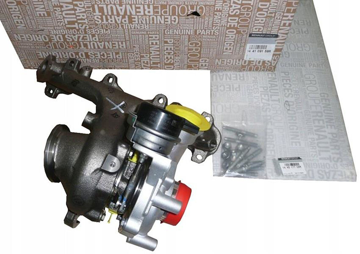TURBO ŞARJ MASTER 3-TRAFIC 2-MOVANO B 2012 2.3 DCI 2014 165 BG 144109159R 95523353 95523206