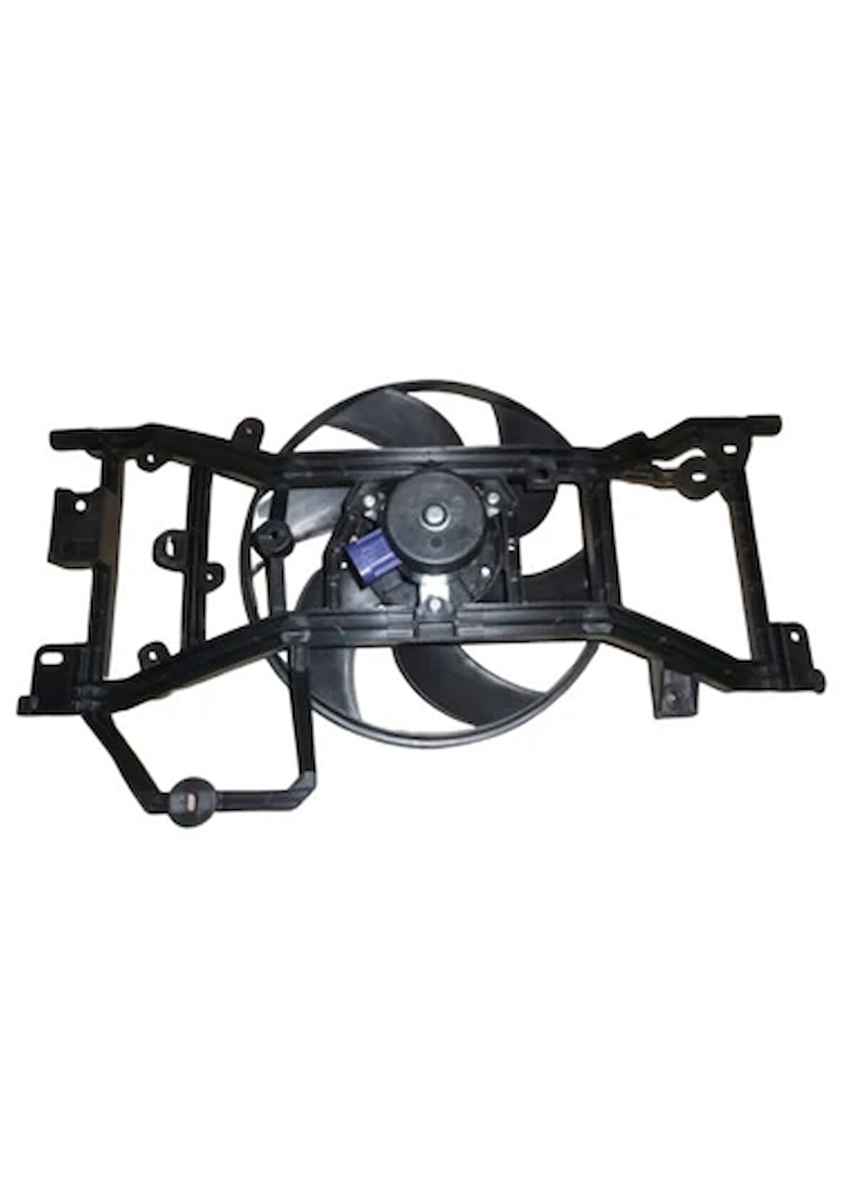 RENAULT CLIO 4 - DACIA DUSTER SANDERO KLİMASIZ PLASTİK DAVLUMBAZLI FAN MOTORU 214810048R