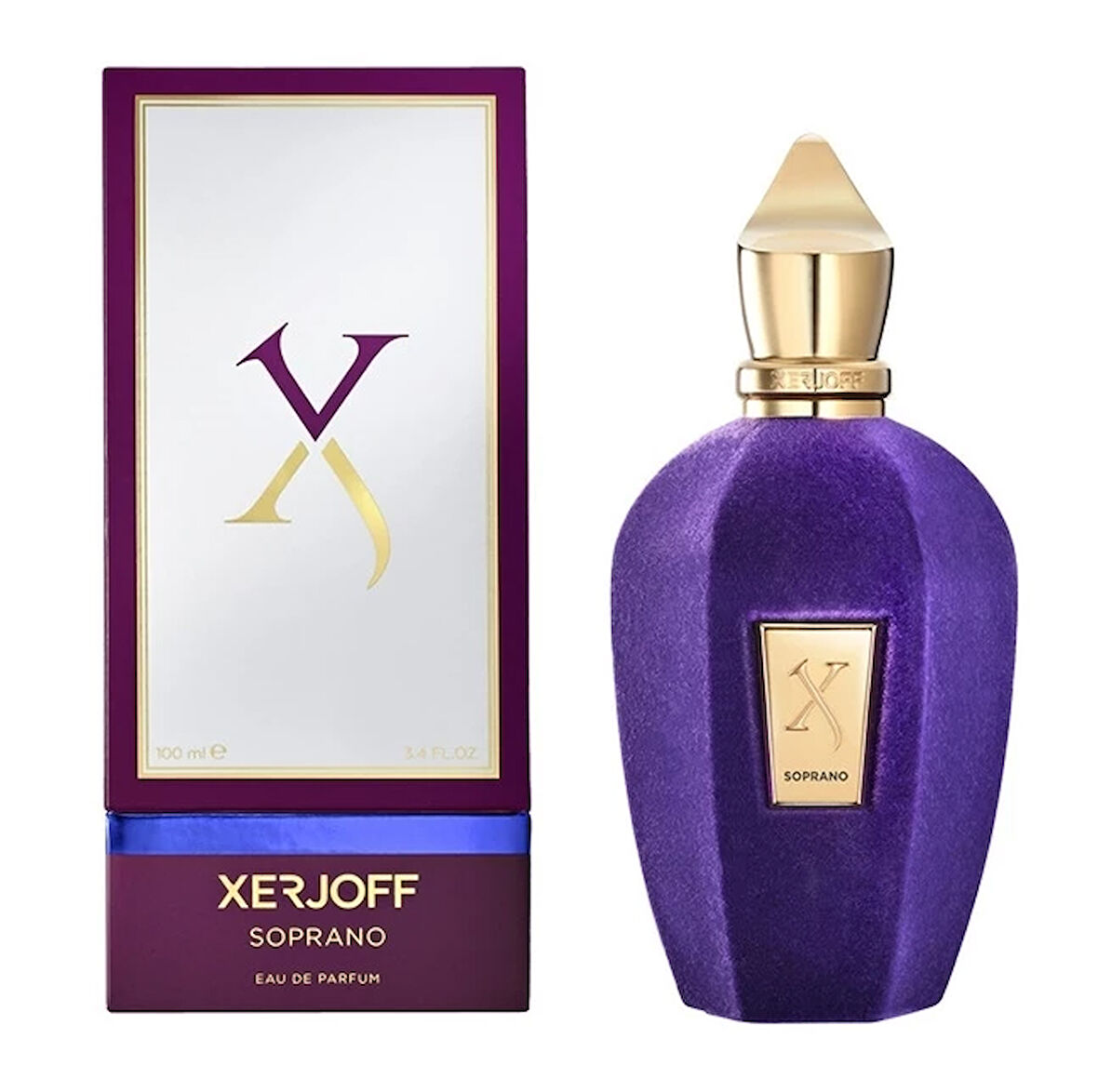 Xerjoff Soprano 100 ml Edp Unisex Parfüm