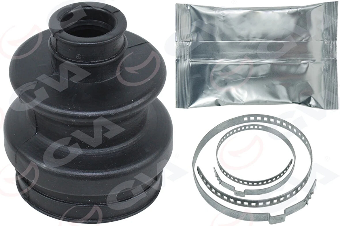 AKS KORUGU ARKA DIS BÜYÜK TİP KOMLE SET 190 W201 1983-1990 W202 1993-2000 W124 1993-1995 S124 1993-1996 A1243500137