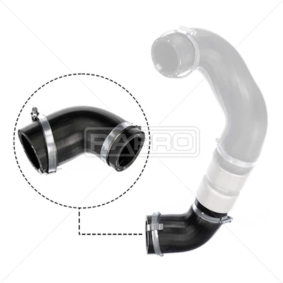 TURBO HORTUMU FORD KUGA 1 2.0 TDCİ 1858802 1837804 1697854