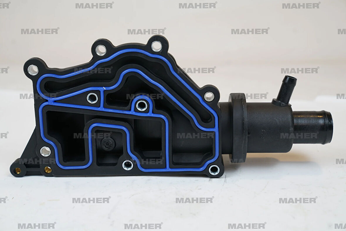 TERMOSTAT CLIO 2 1998-2005 / LAGUNA 2 2001-2007 / 1.4 165-1.6 165 KOMPLE 4 BAĞLANTILI CONTALI SENSÖRLÜ 89°C 8200561426