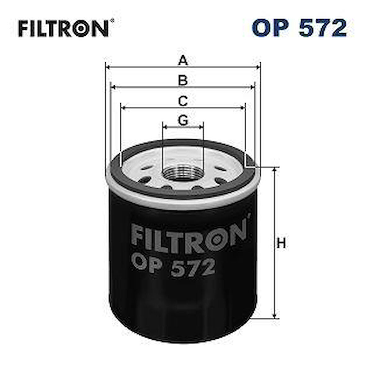 YAĞ FİLTRESİ COROLLA 88-21 / 22> BENZİNLİ-HYBIRD / AURIS / RAV-4 06> / YARIS / COROLLA CROSS 22> 