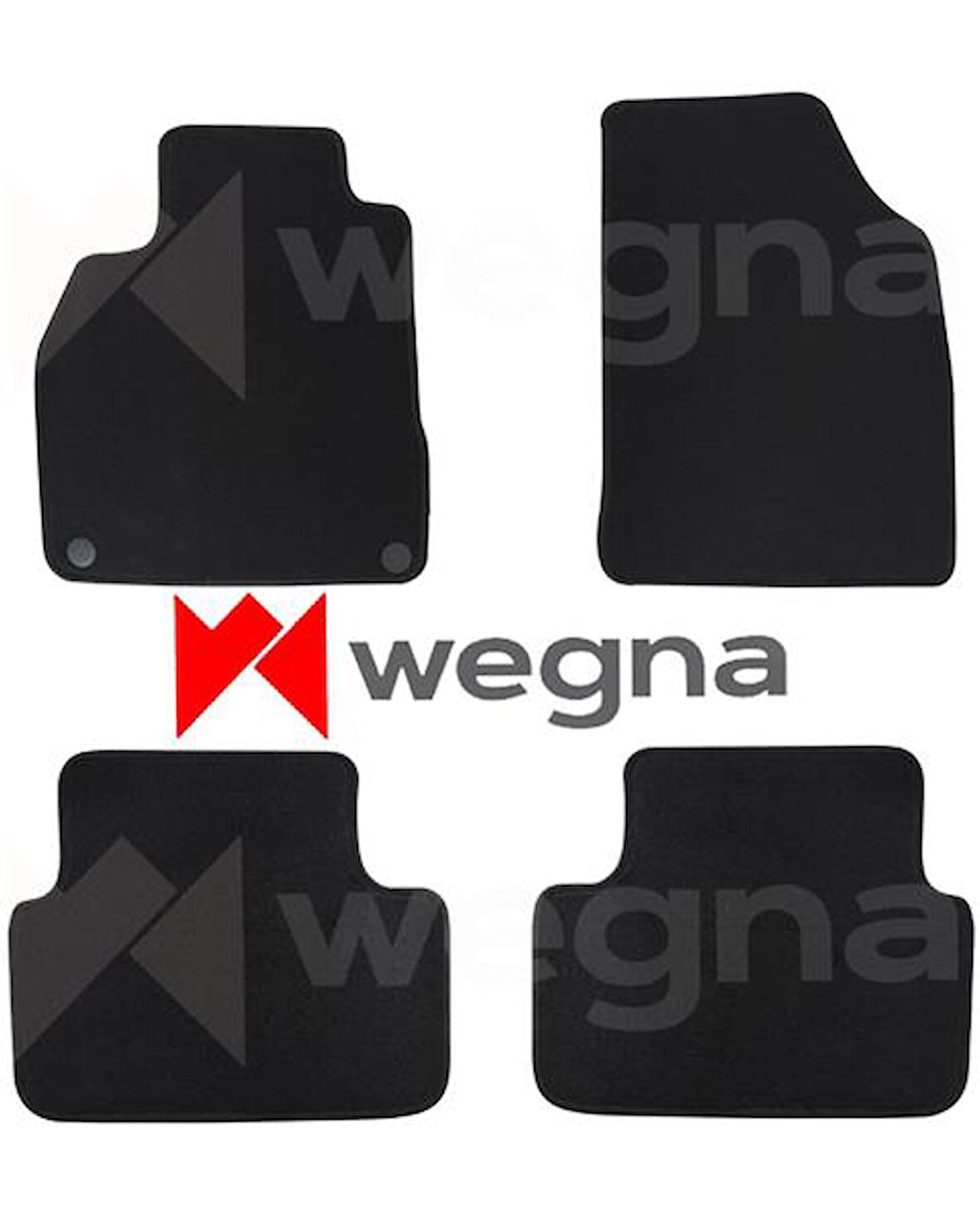 HALI PASPAS SİYAH RENAULT FLUENCE 2009-2015 PASPAS