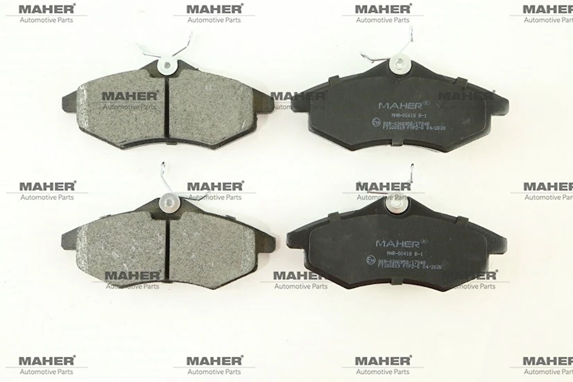 FREN BALATA C3 2002-2009 / C2 2003-2009 (UZUNLUK 122.5MM) ÖN 425236