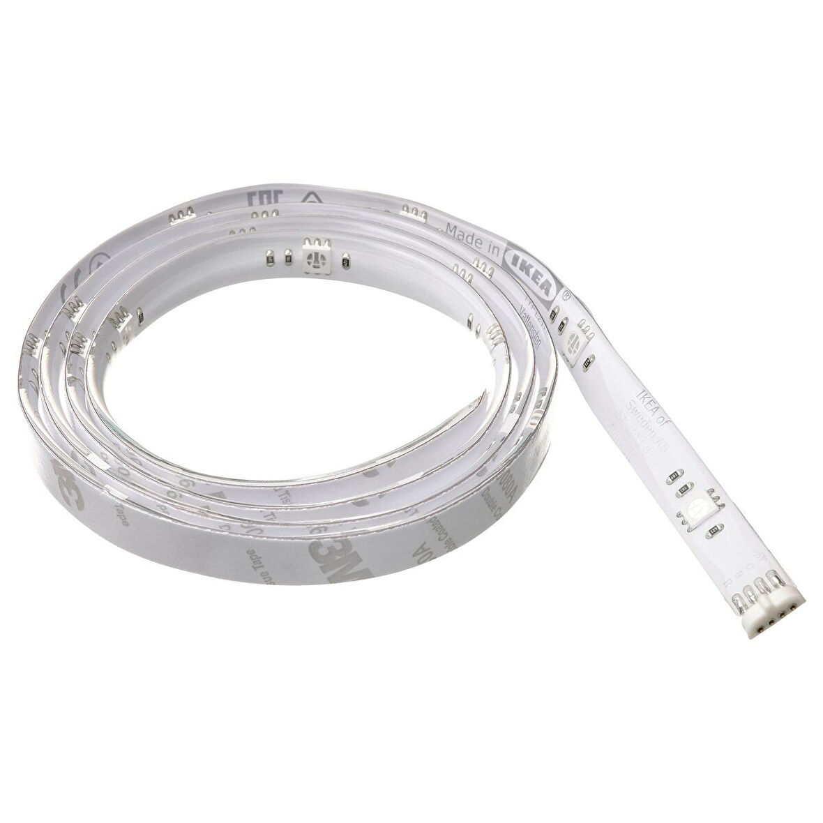 LED'li aydınlatma şeridi, çok renkli, 1 m
