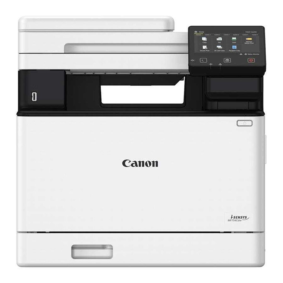 Canon I-Sensys MF754CDW Wi-Fi Tarayıcı Fotokopi Faks Renkli Çok Fonksiyonlu Lazer Yazıcı