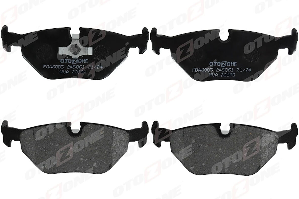 FREN BALATASI ARKA BMW E30 E36 E46 E85 E86 34216778168