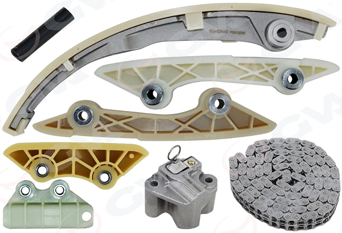 EKSANTRİK ZİNCİR SETİ TRANSIT 5184 2001-2006 100PS 120 PS 7 PARÇA KTYC1Q6M000A2A T199205