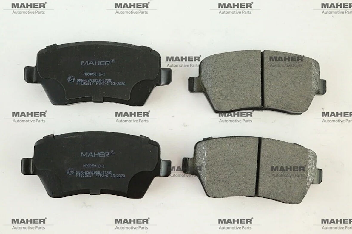 FREN BALATA CLIO 3 2006 / DUSTER 2010 / MICRA 2003 K12 / NOTE 2006 / SWIFT 2005 ÖN 410604076R