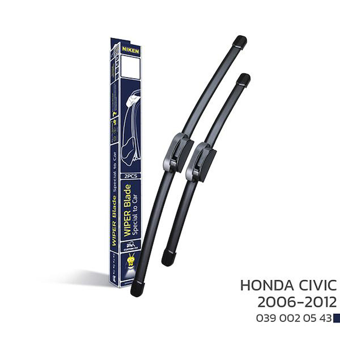 NIKEN HONDA CIVIC 2006-2012 ARACA ÖZEL SİLECEK UNIVERSAL