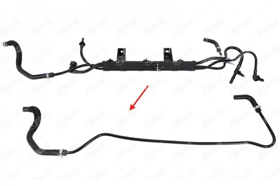 YAKIT BORUSU FIAT DOBLO 1.3 MJTD 2005-2012 55KW 51783277