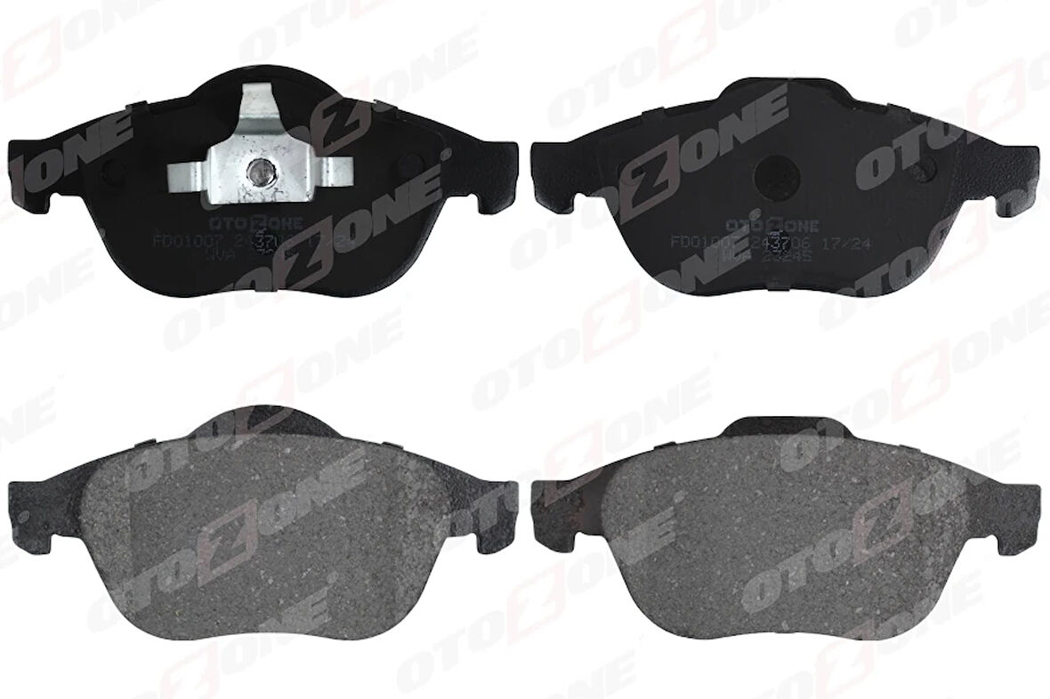 ÖN FREN BALATASI RENAULT LAGUNA 2 01 ESPACE 2002 VELSATIS 2005 7701206599 7701206747 7701209810