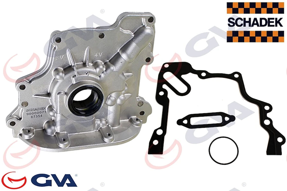 YAĞ POMPASI POLO-GOLF 4-BORA 1.4-1.6 AEE-AFH-BKY-BBY-AHW-BUD-BCB 1999 SCHADEK 036115105N 036115105D