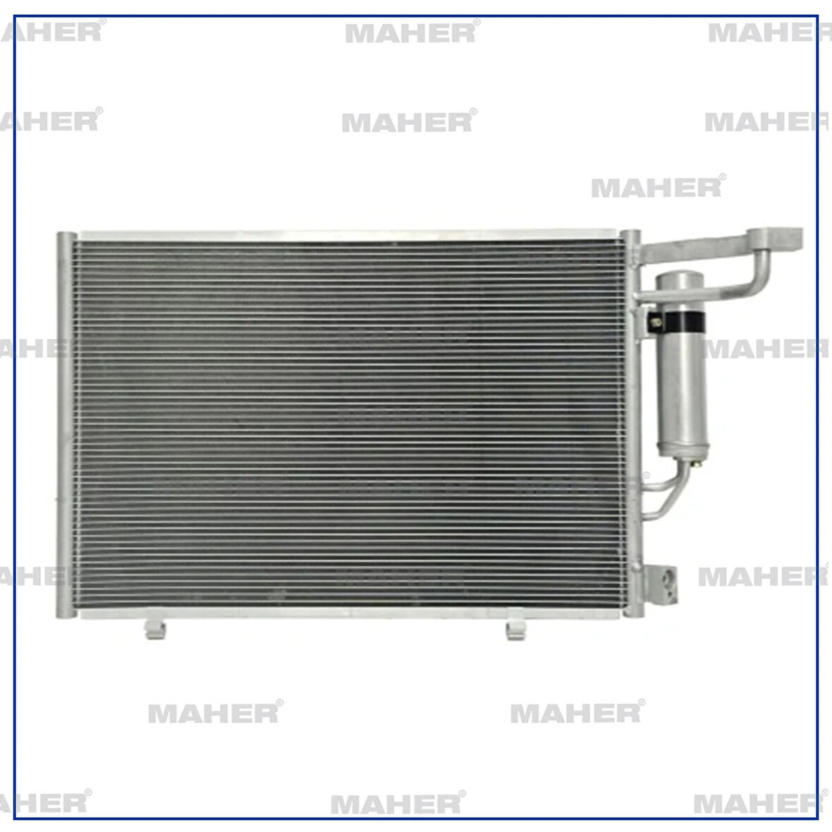 RADYATÖR KLİMA COURIER 2014 1.5TDCI 570103571016MM BRAZING ET7119710BA