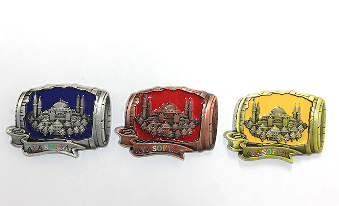 Yöresel Ayasofya Magnet Model 5 