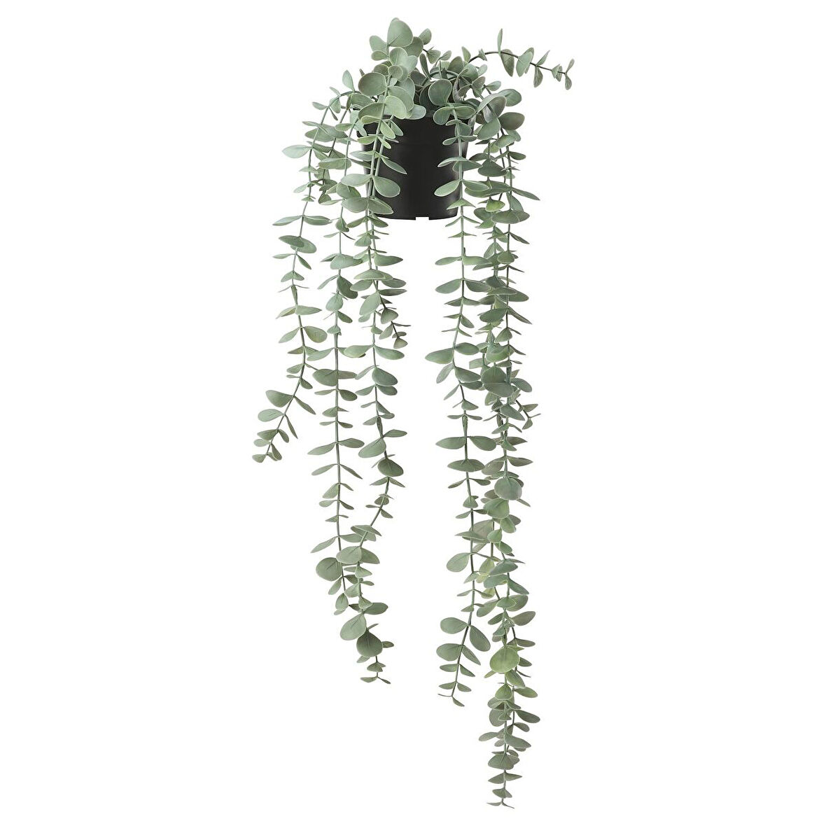 Yapay bitki, yeşil, 9 cm, okaliptüs, iç/dış mekan