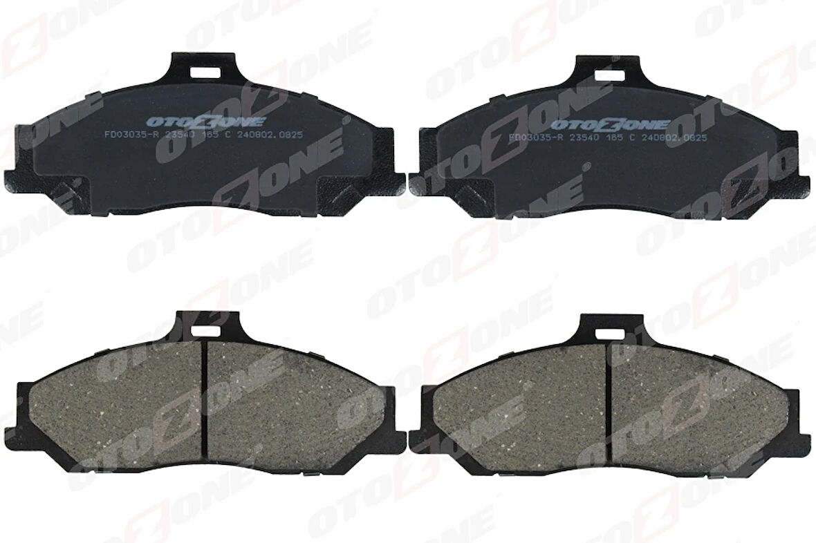 ÖN BALATA RANGER 2.5 D TD 4104 1999 3.0 TDCİ 2005 MAZDA B SERİSİ 2.5 D TD 1998 GDB3353 2M342001FA UJY63323Z UJY63328Z